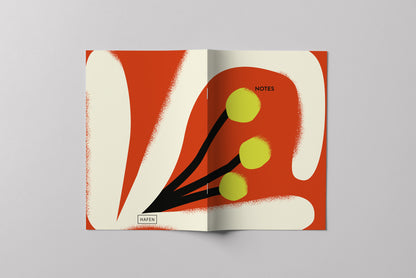 Notizheft - Bloom / Blanko