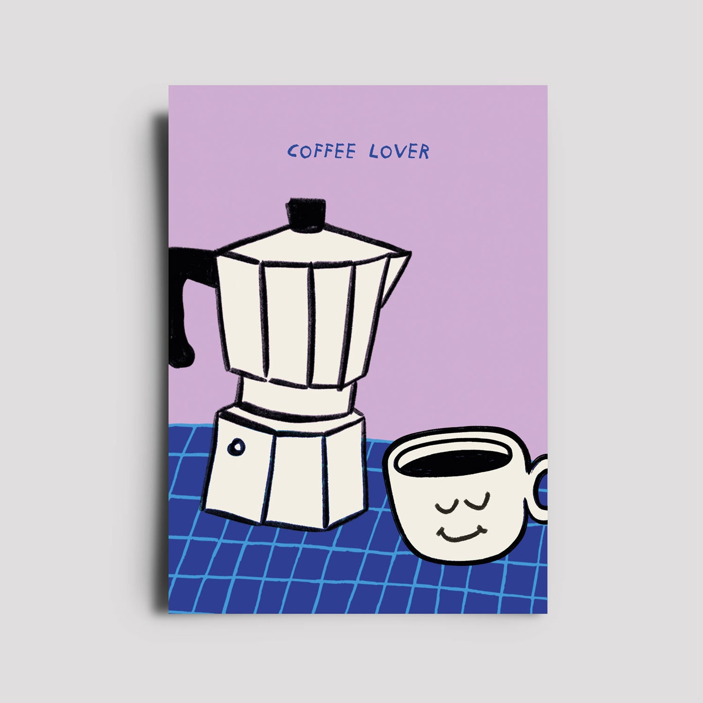 Postkarte - Anlasskarten / Coffee Lover