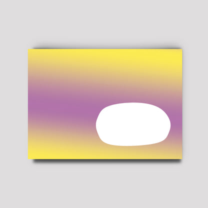 Briefumschlag - Gradient Yellow
