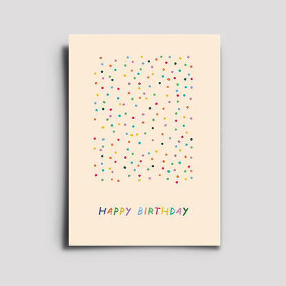 Postkarte - Anlasskarten / Happy Birthday
