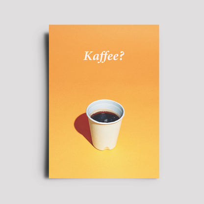 Postkarte - Einladungen / Kaffee?