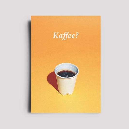 Postkarte - Einladungen / Kaffee?