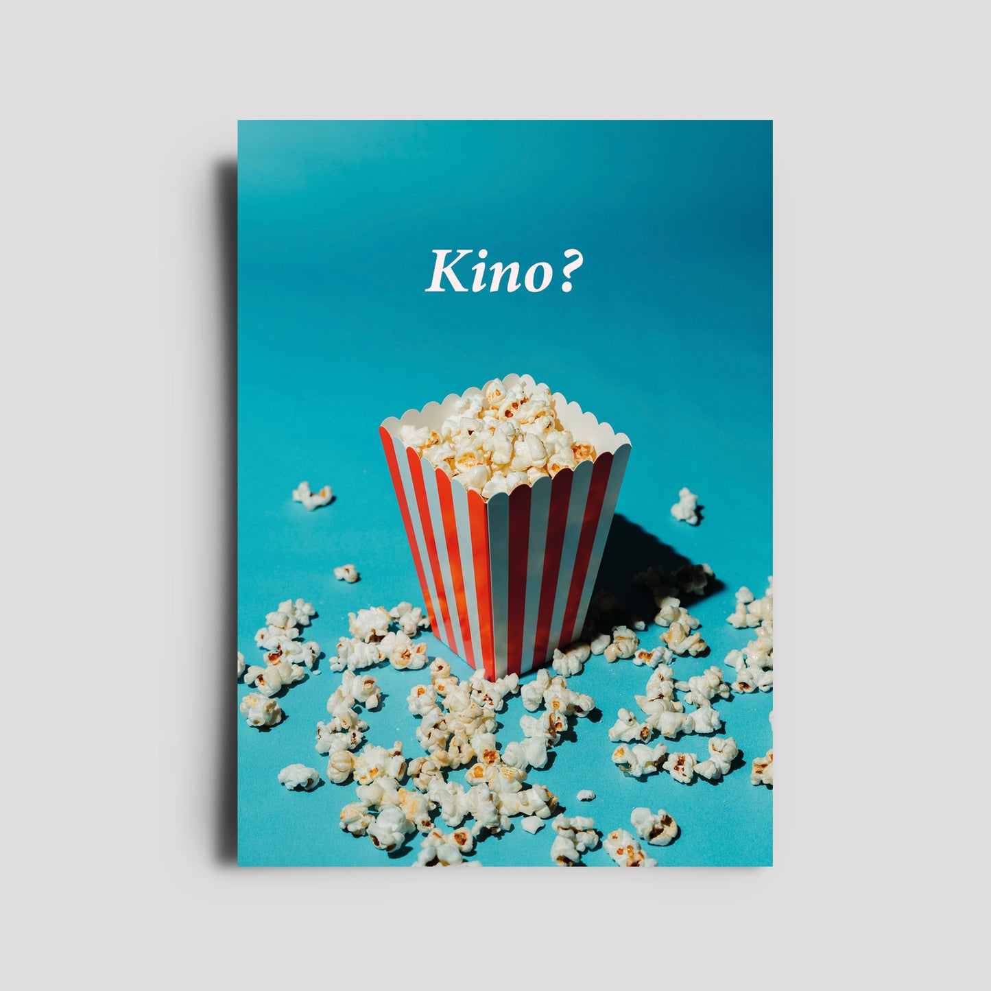 Postkarte - Einladungen / Kino?