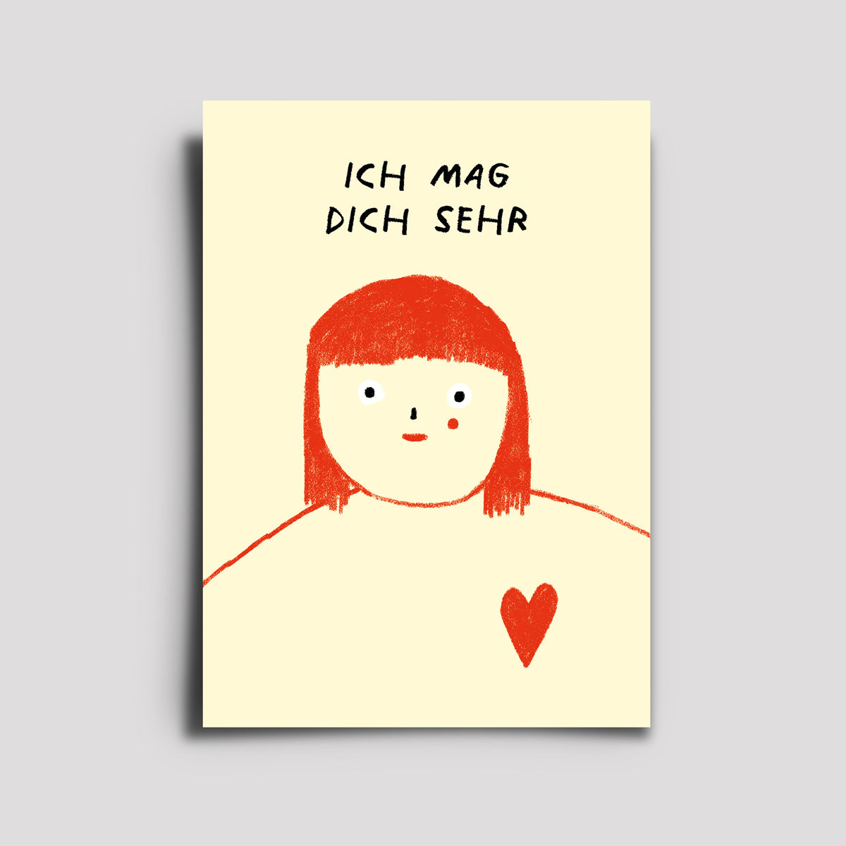 Postkarte - Familie Klaus / Klaudi