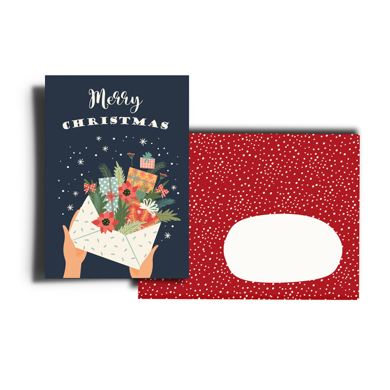 Grußkarte - Weihnachten / Post