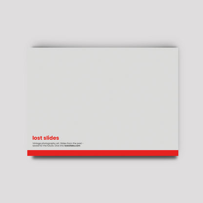 Postkarte - Lost Slides / The Restaurant