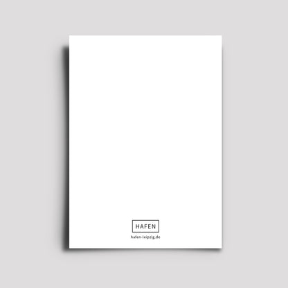 Postkarte - Weihnachten Häuser