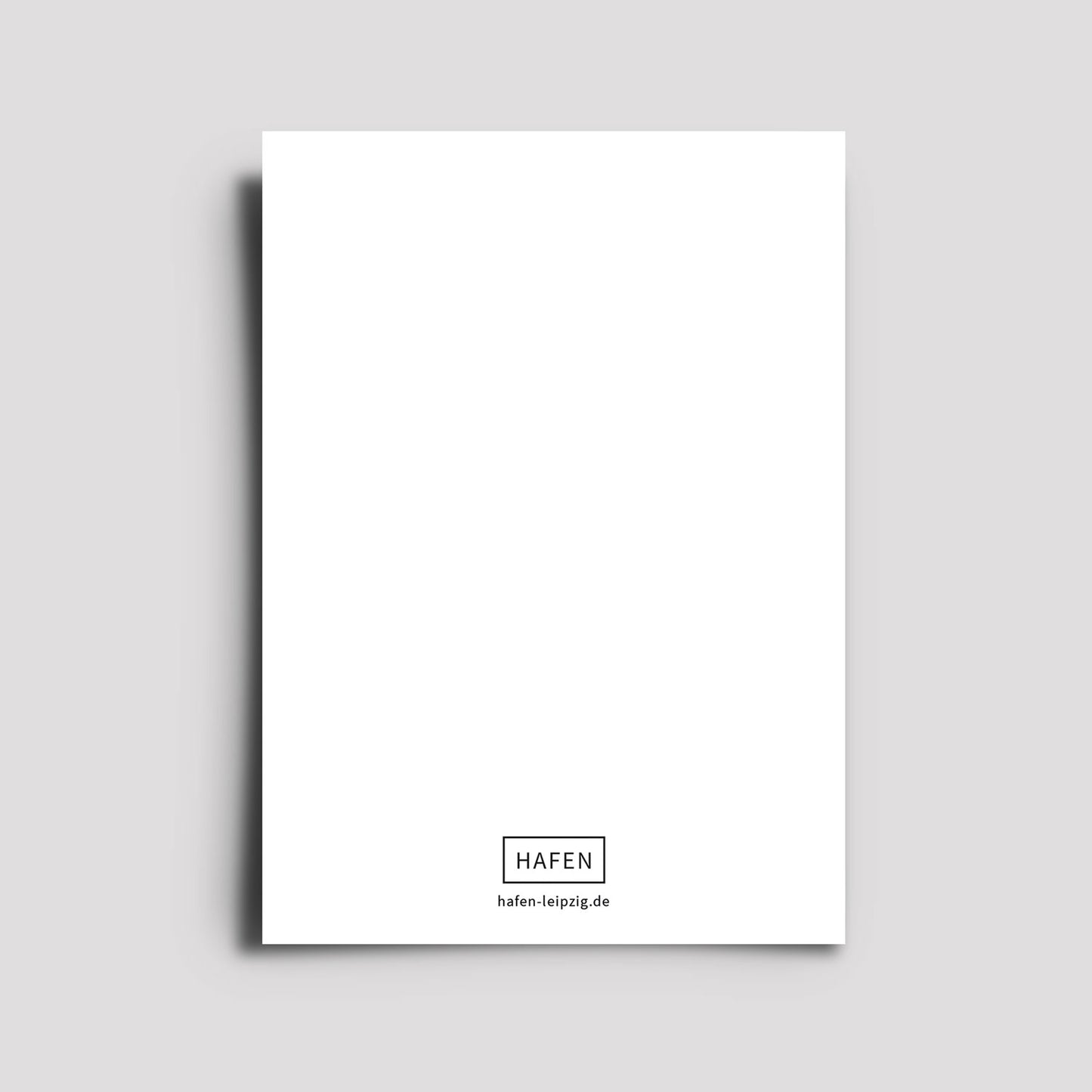 Postkarte - Weihnachten Tanzender Weihnachtsbaum
