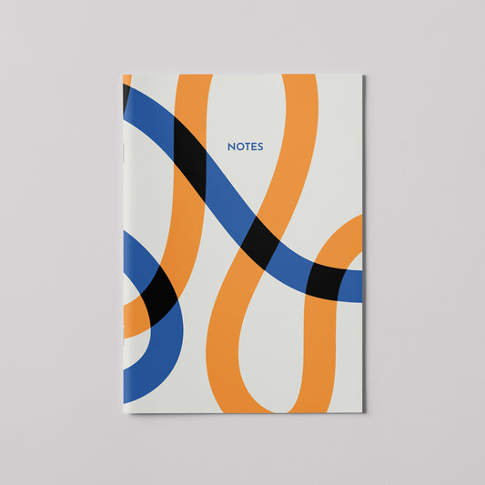 Notizheft - Strings / Kariert