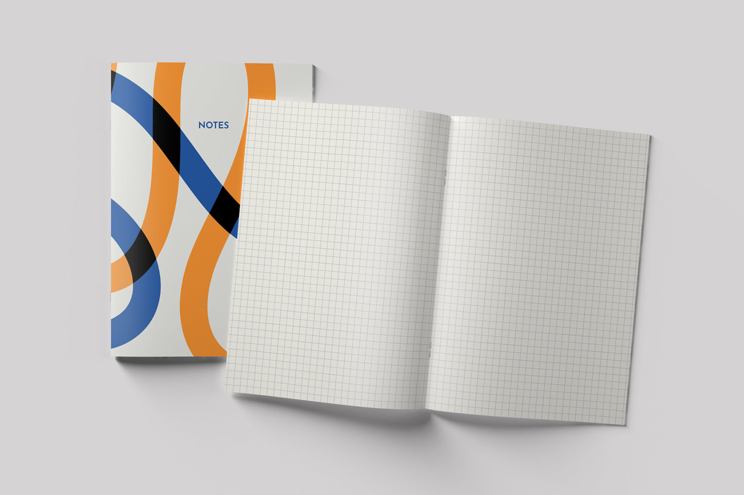 Notizheft - Strings / Kariert