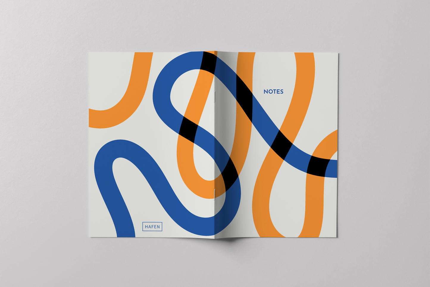 Notizheft - Strings / Kariert