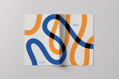 Notizheft - Strings / Kariert