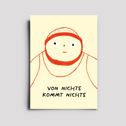 Postkarte - Familie Klaus / Tom