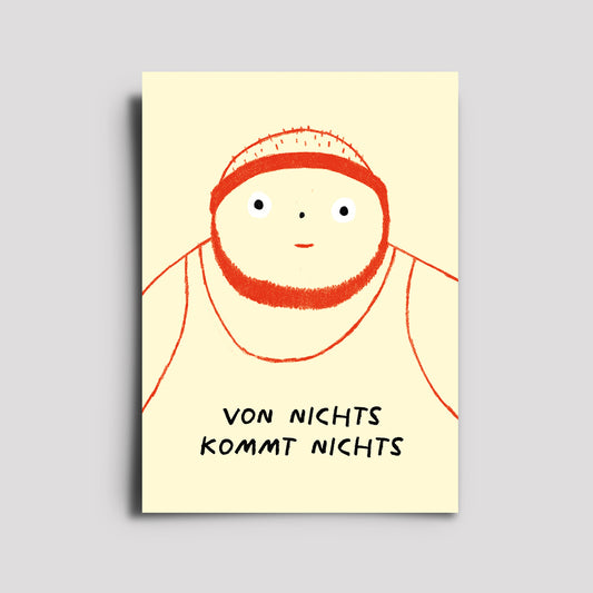 Postkarte - Familie Klaus / Tom