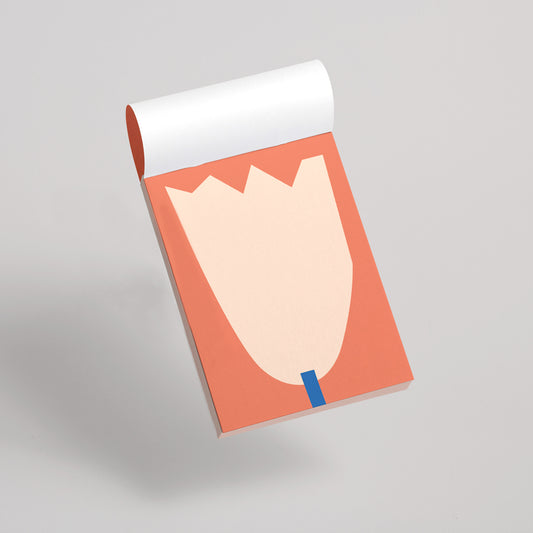 Notizblock - Tulpe
